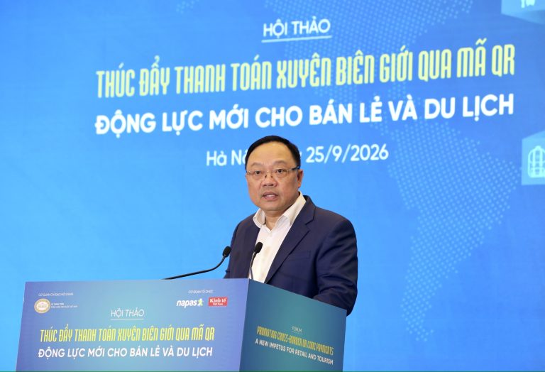 Thanh toán QR xuyên biên giới: Từ tiện ích đến động lực tăng trưởng mới